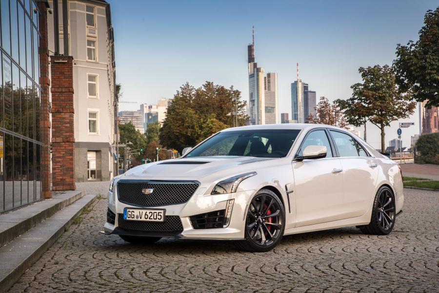  Cadillac CTS-V Carbon Black Edition 2017 года  (WW) (фото 11 из 24)